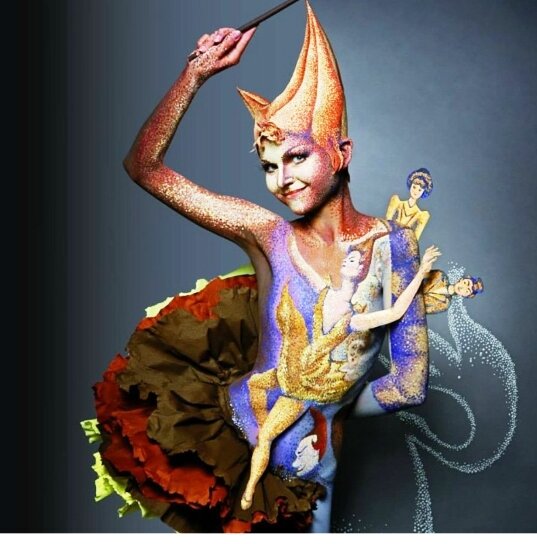 Работа Натальи Павловой,моей подруге. Напечатано с ее разрешения.