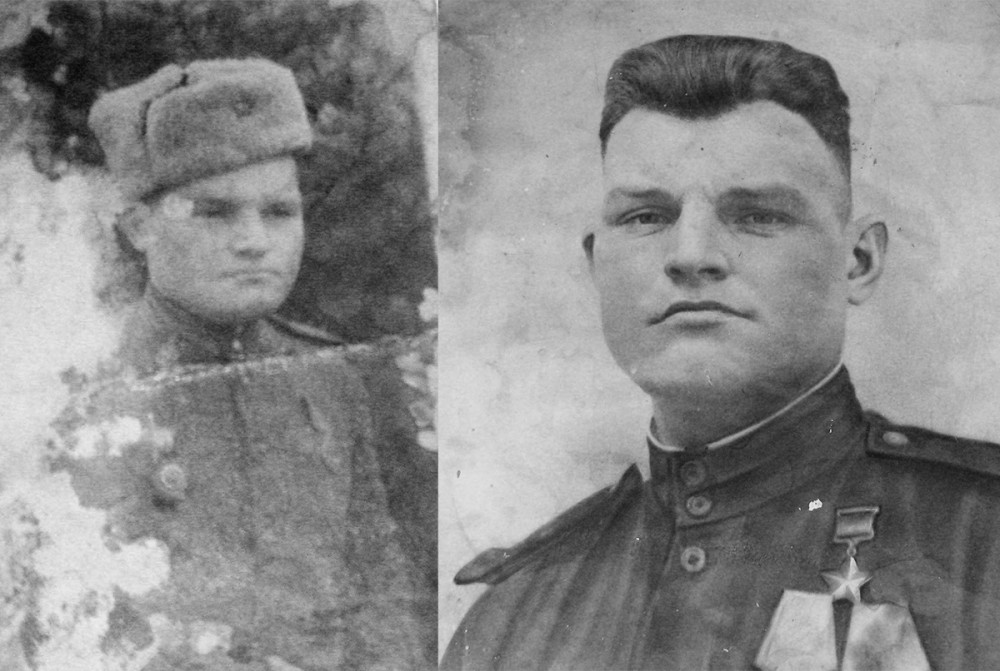 Башкин Александр Иванович, в годы великой отечественной войны.