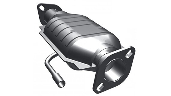 Схема катализатора