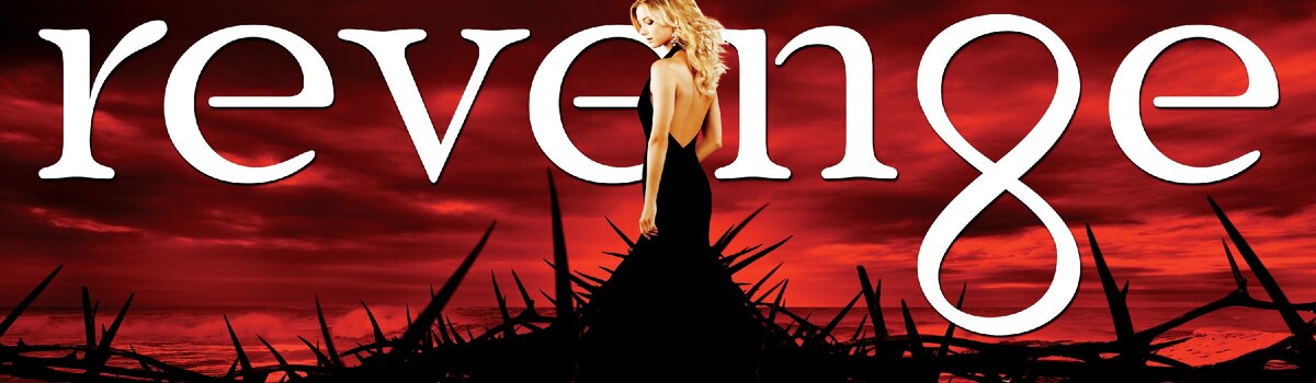 официальный постер к сериалу "Реванш"