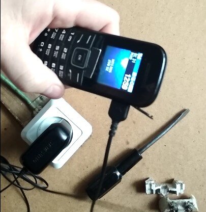 проверка удлинителя после сборки