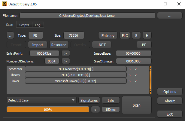 ах ты шлюха, накрыла Net Reactor'ом