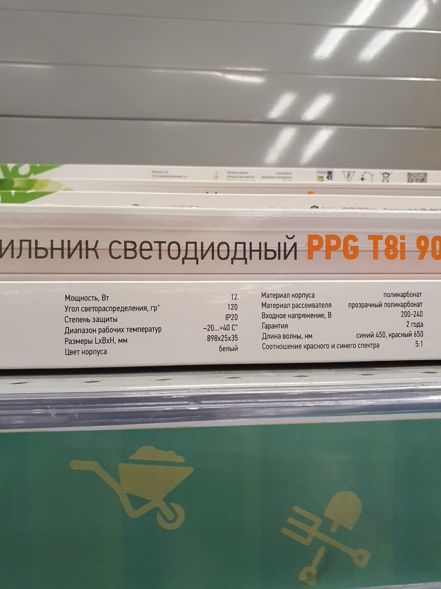 основные характеристики