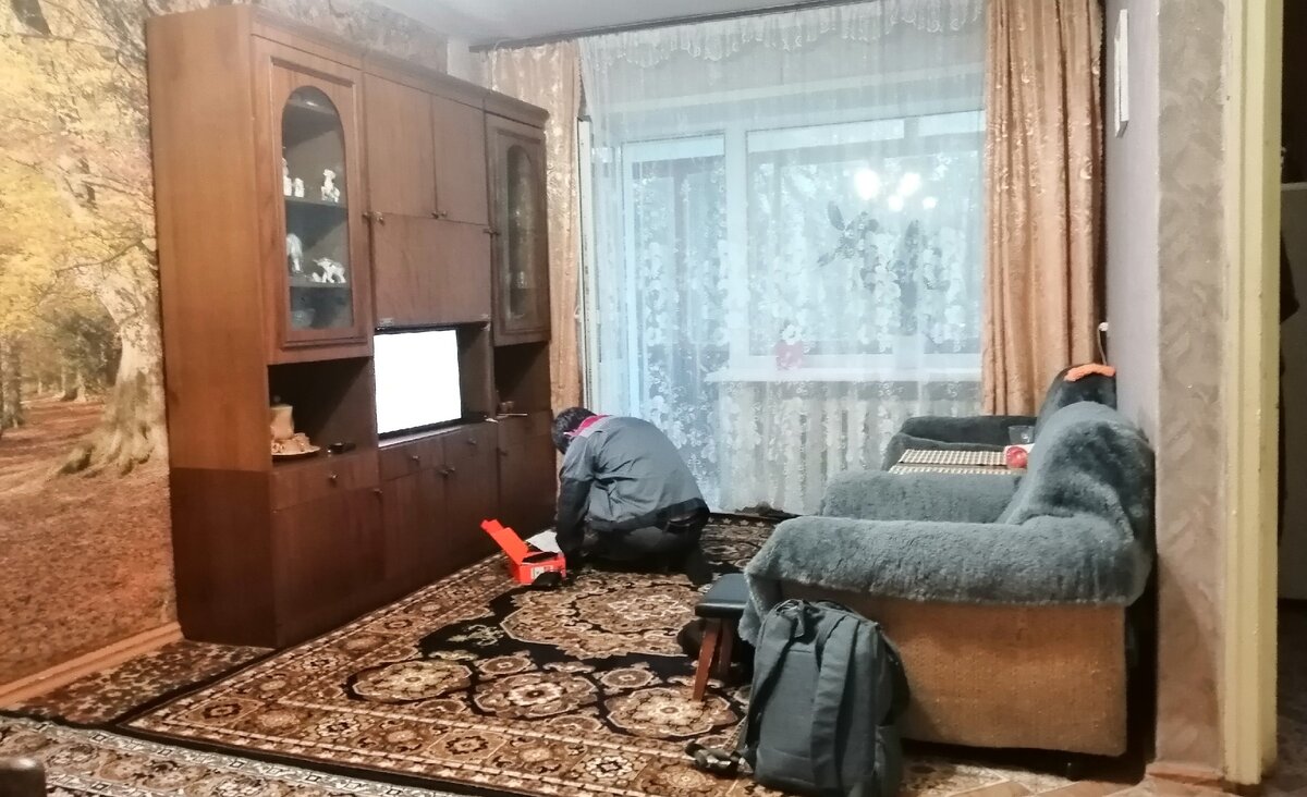 мастер "спасает" моё телевидение...