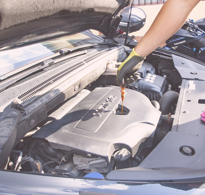 Моторное масло