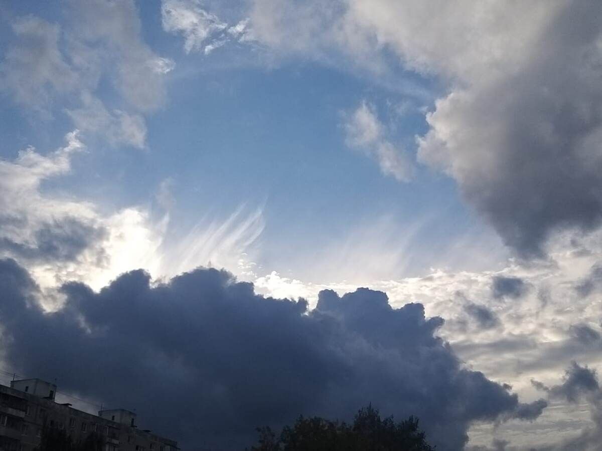 Солнечные лучи