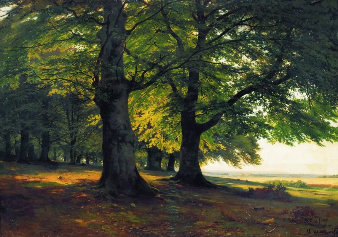Тевтобургский лес, 1865