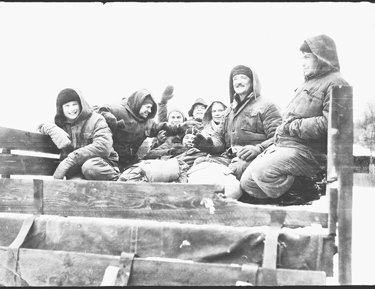 Кадр из сериала "Перевал Дятлова"