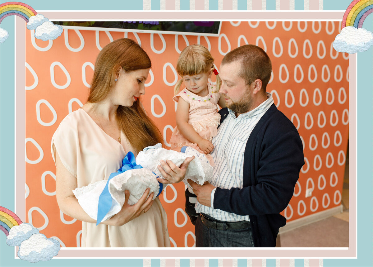 после вторых родов уже ничего не мерещилось