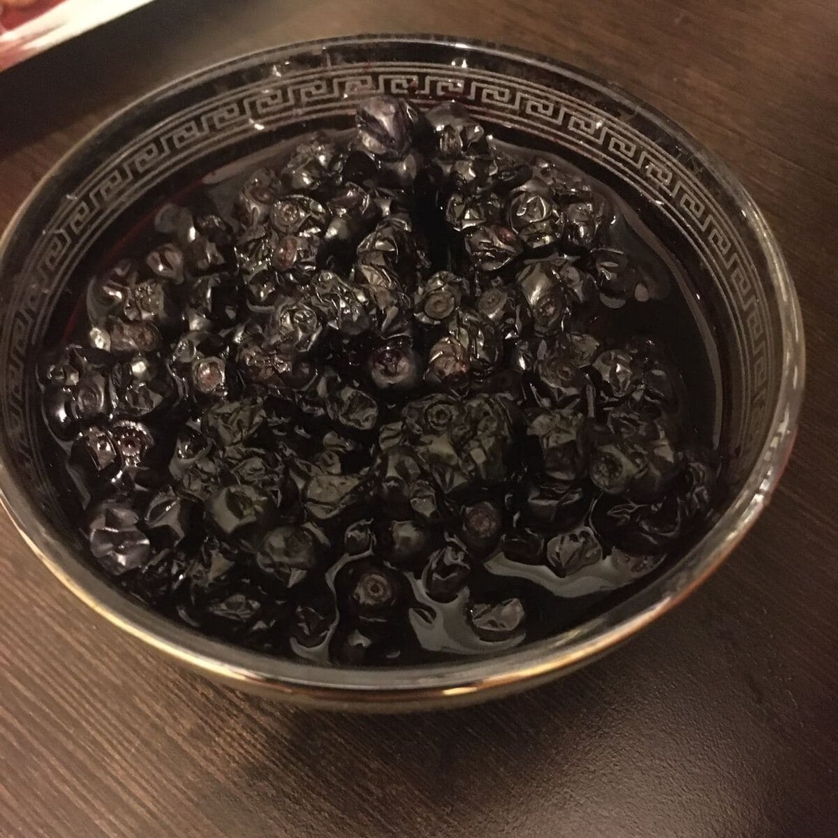 черника (фото автора)