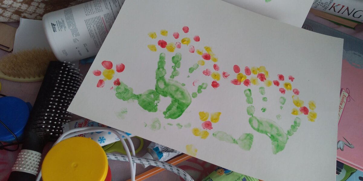 Один из примеров нашего творчества