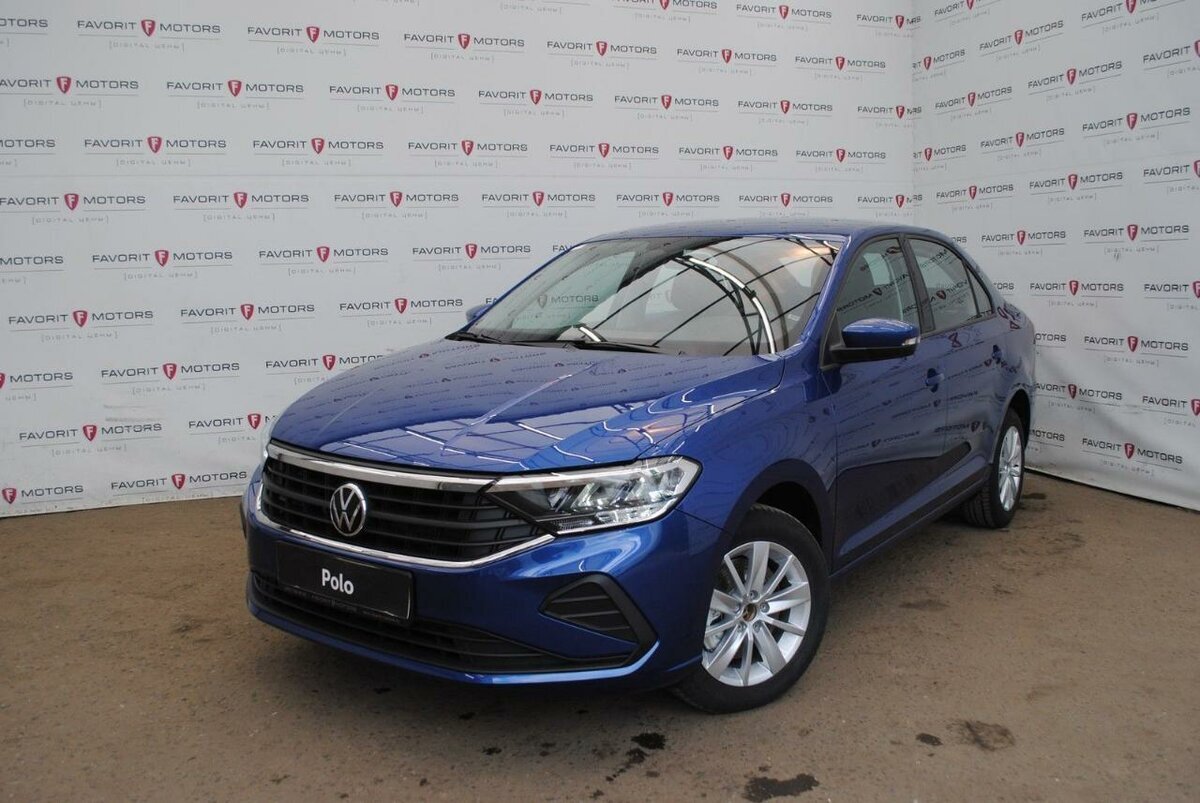 Volkswagen Polo. Источник иллюстрации - auto.ru