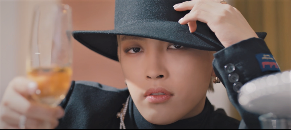 Лидер ATEEZ Хонджун.