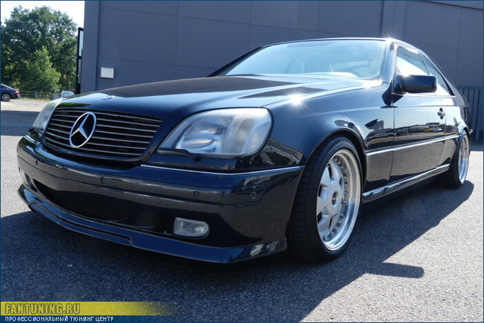 Mercedes w140 Wald