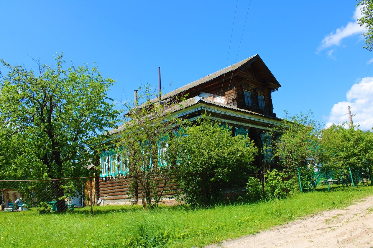 Нижегородское село Успенское, в котором половина домов заброшенные,  приезжают лишь дачники, рассказываю | Под зонтиком | Дзен