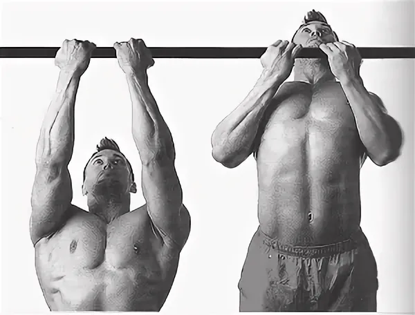 Подтягивание обратным хватом