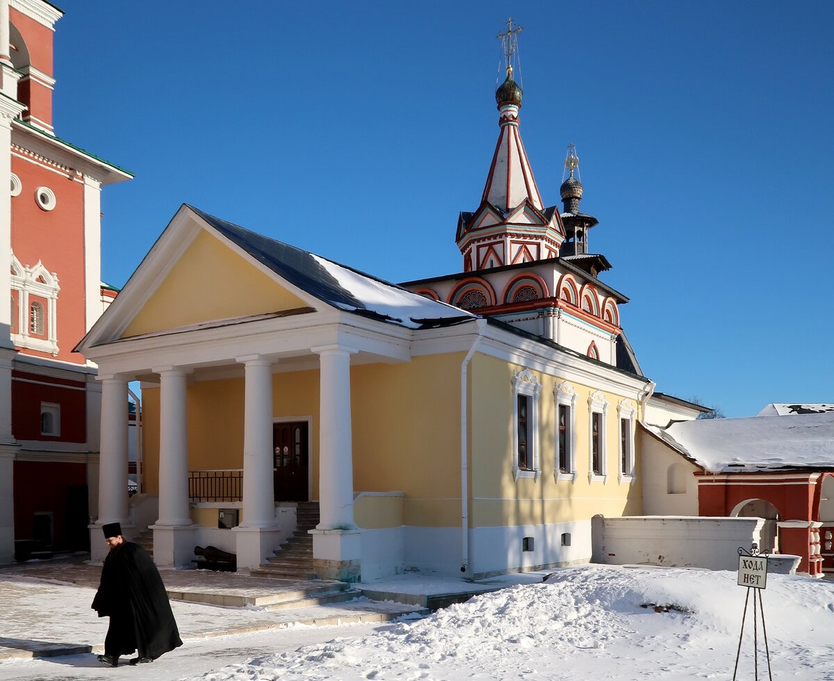 Саввино Сторожевский мужской монастырь