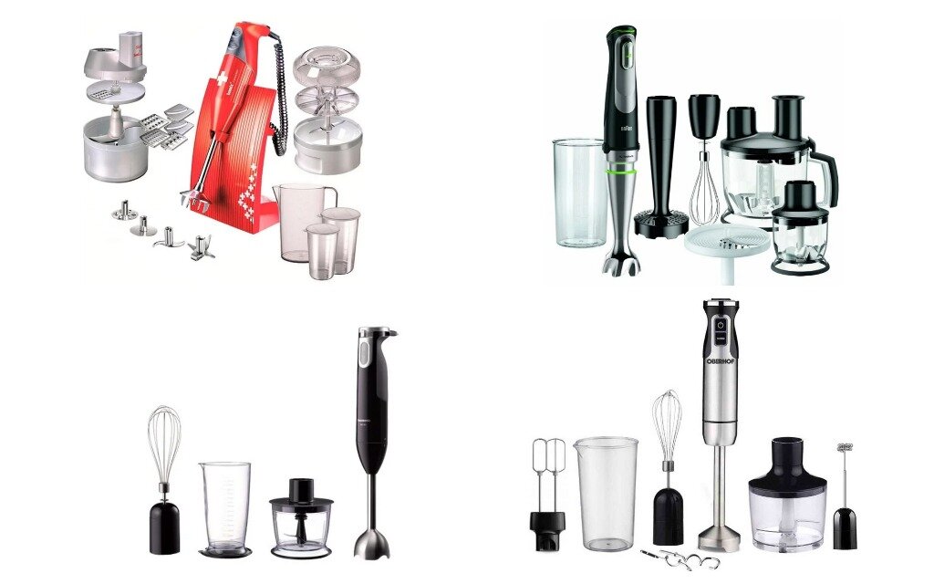 Рейтинг погружных блендеров