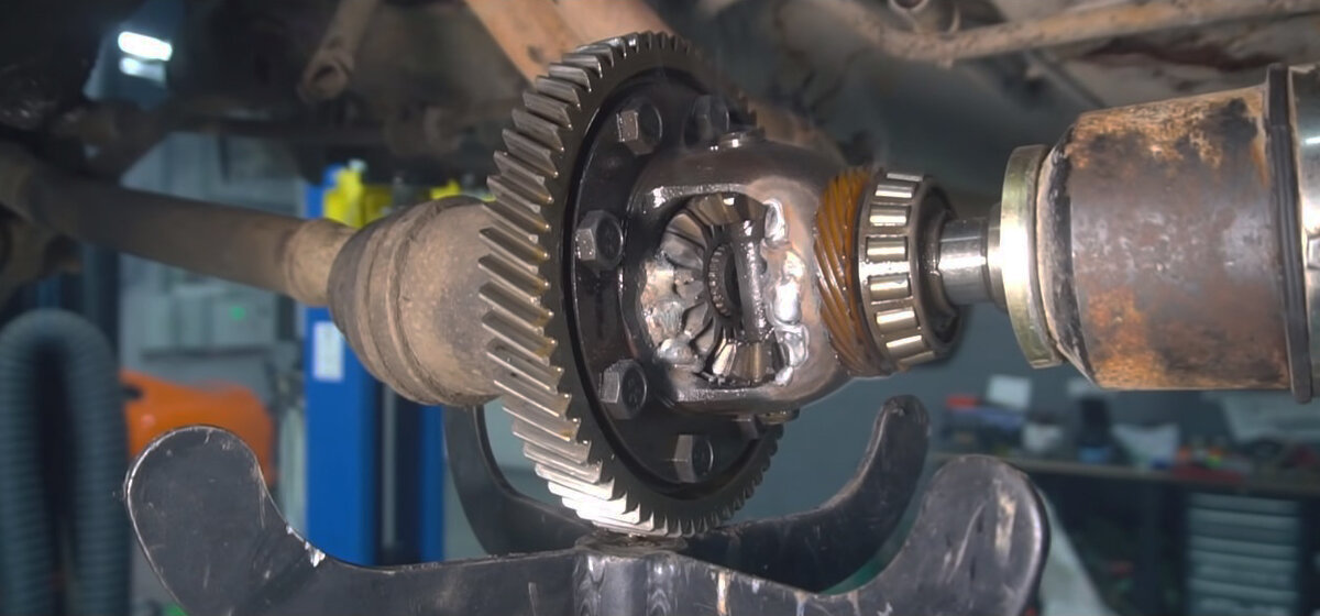 Заваренный дифференциал