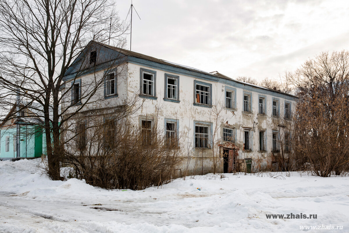 Усадьба Пертово. Рязанская область