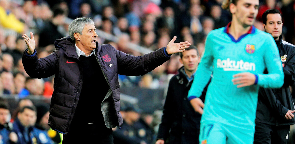 " Даже Барсе нужно было время, чтобы найти свою игру..." (Фото из интернета)