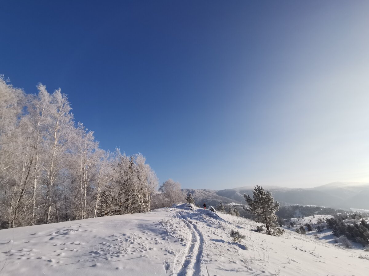 на вершине г. Яковка, Белокуриха