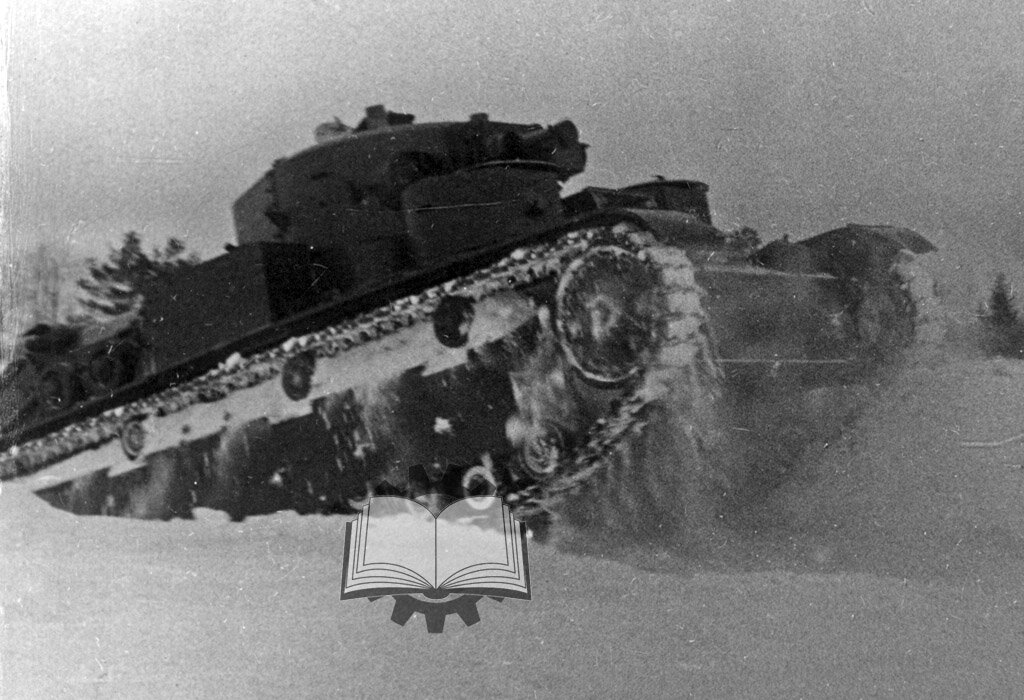 До войны самым "снегоходным" танком Красной Армии был Т-28, но не без нюансов.