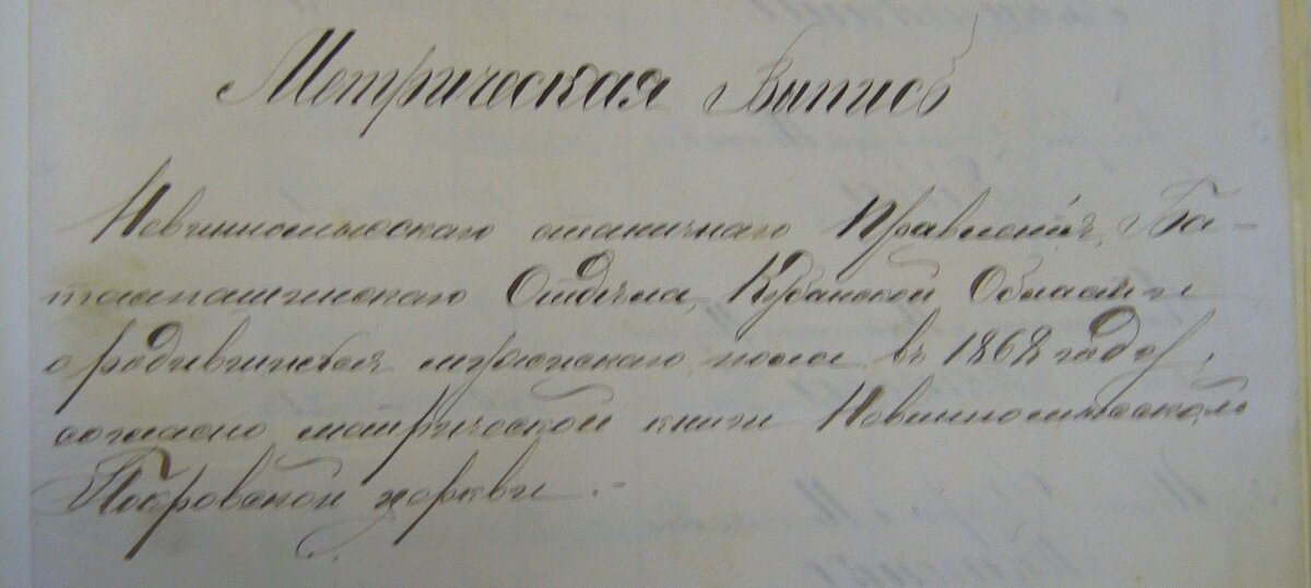 Здесь и далее фотокопии документа из архива автора