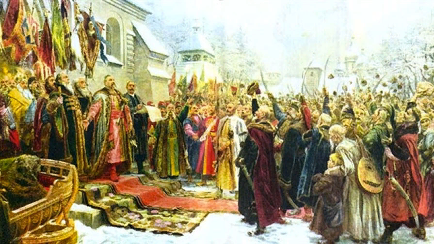 Кившенко переяславская рада. М. Хмелько. "Переяславская рада 1654.