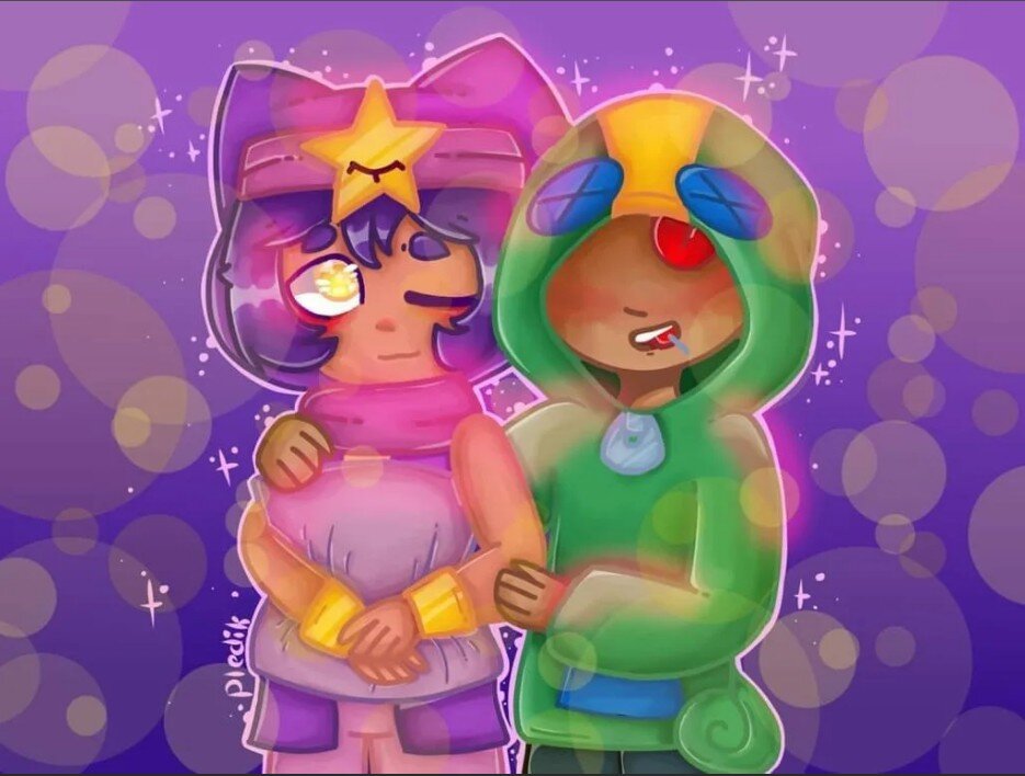 Леон и Сэнди