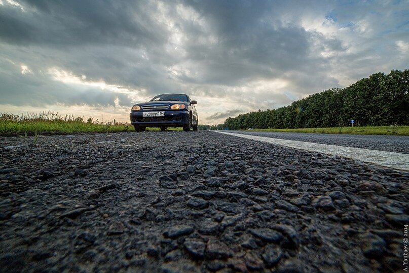 2014 год. Трасса м-7