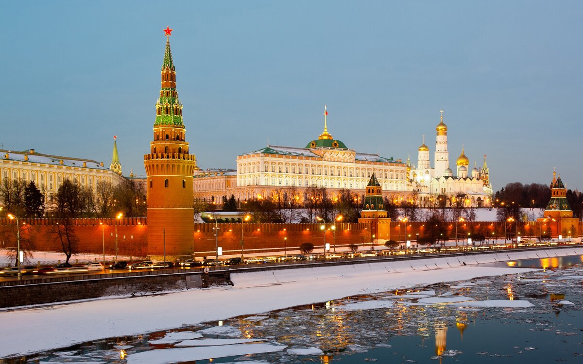 Московский Кремль