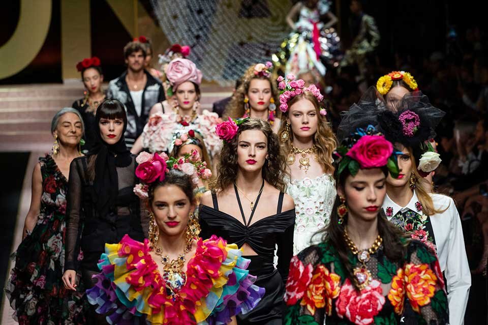 Dolce & Gabbana, весна-лето 2021 