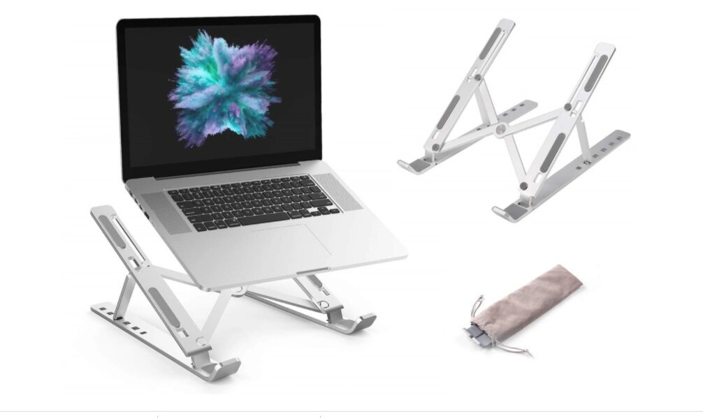 У меня такой вариант: можно регулировать высоту 