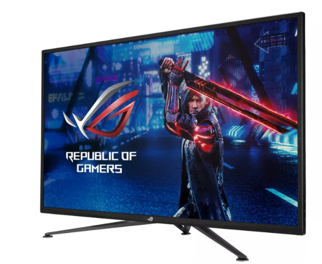 Большой XG43UQ от Asus. Изображение: Asus