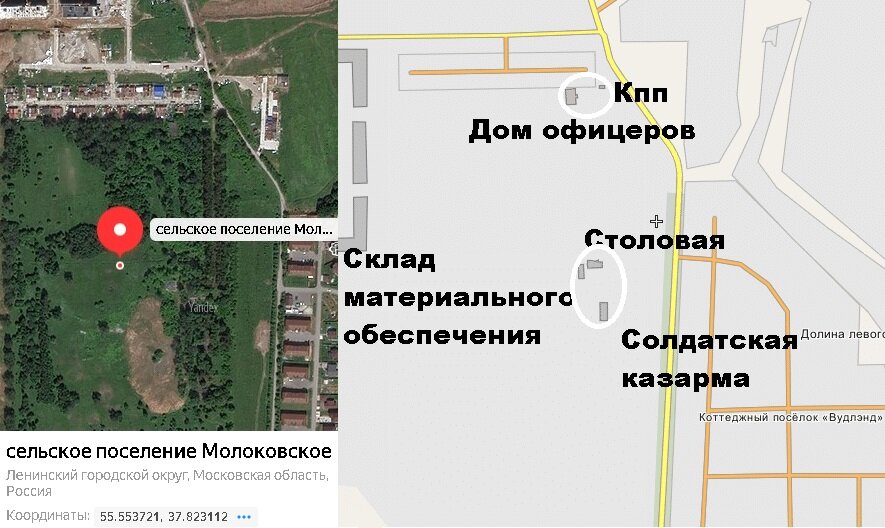 Воронок москва карта