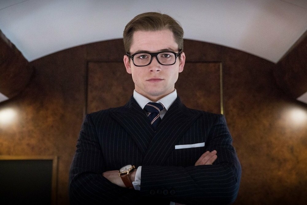 Кадр из фильма „Kingsman: Секретная Служба”