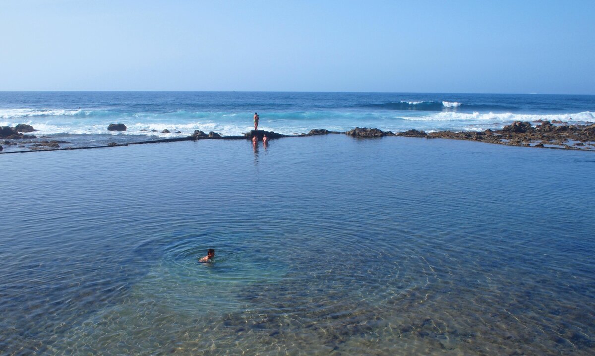 Чарко де Сан Лоренсо (Charco de San Lorenzo), Мойя