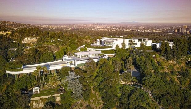 В Лос-Анджелесе на продажу будет выставлен самый дорогой дом в США за 32 млрд руб
