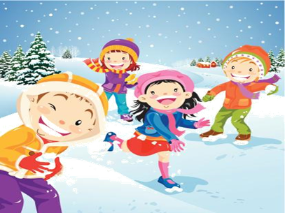 Во что поиграть зимой с друзьями