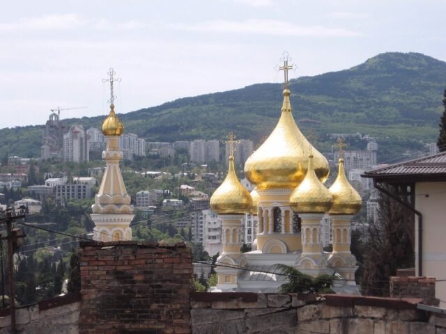 Александро Невский собор в Ялте