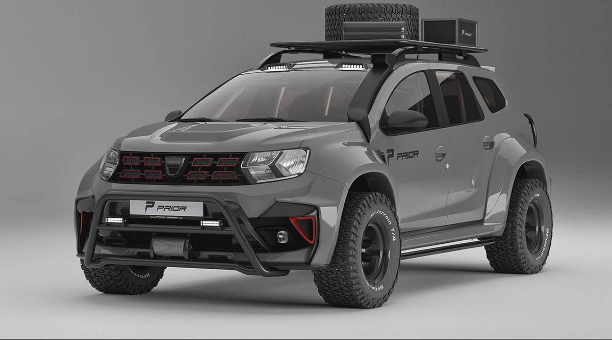 Dacia Duster 4x4