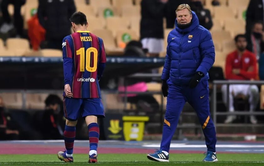 Мессии впервые удалили в футболке "Барселоны" с поля  фото: картинки яндекса.