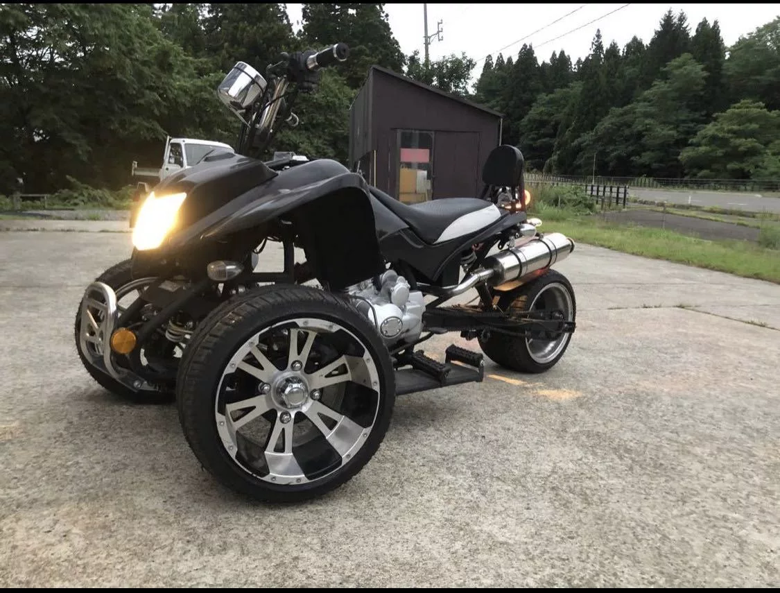 CF Moto трицикл