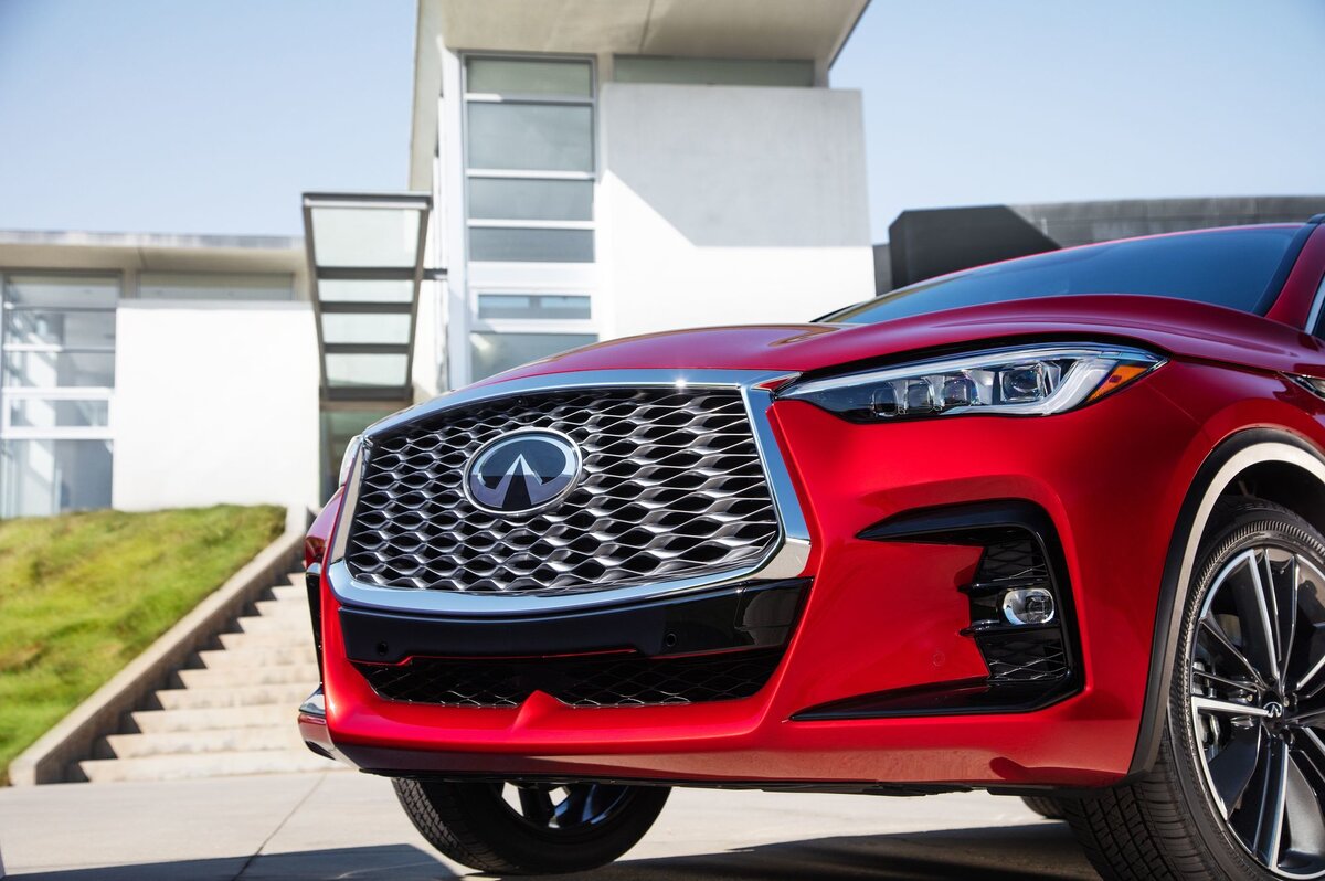 Infiniti QX55. Источник иллюстрации - Яндекс.Картинки