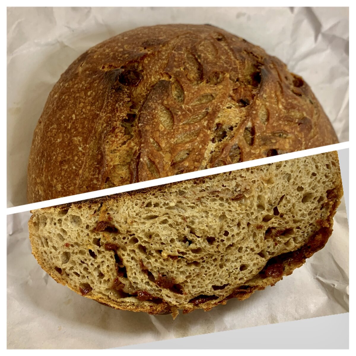 Очень ароматный хлеб 🍞 