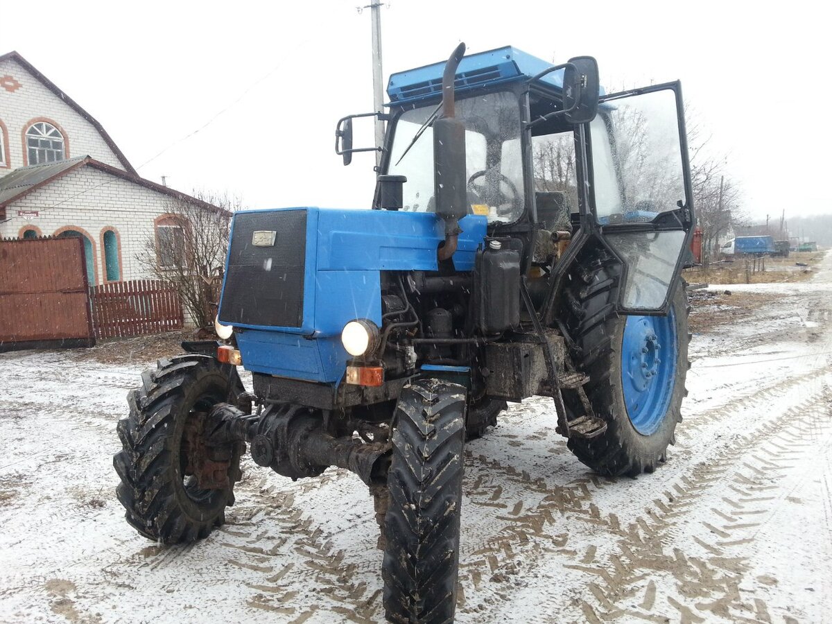 ЛТЗ-60АВ с Д-65М1Л