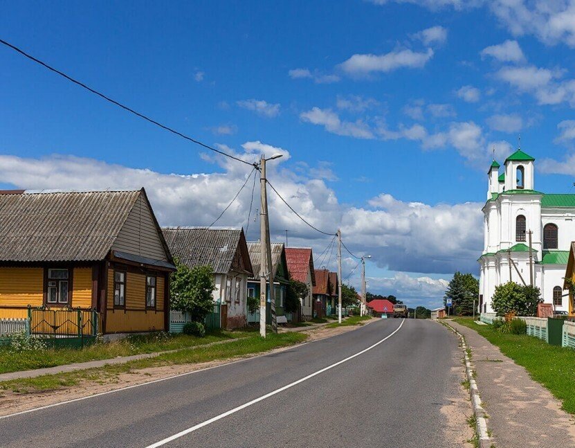 Села в белоруссии фото