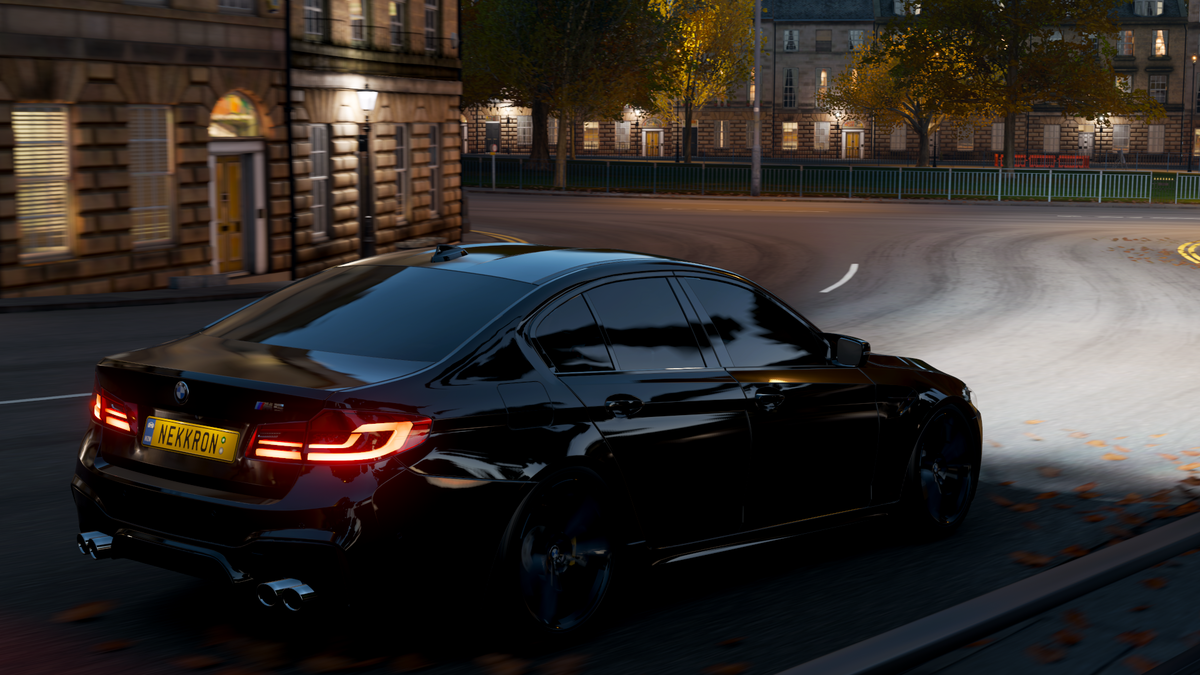 BMW m5 f90 Forza Horizon