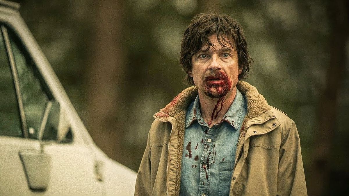 Кадр из сериала "Чужак"